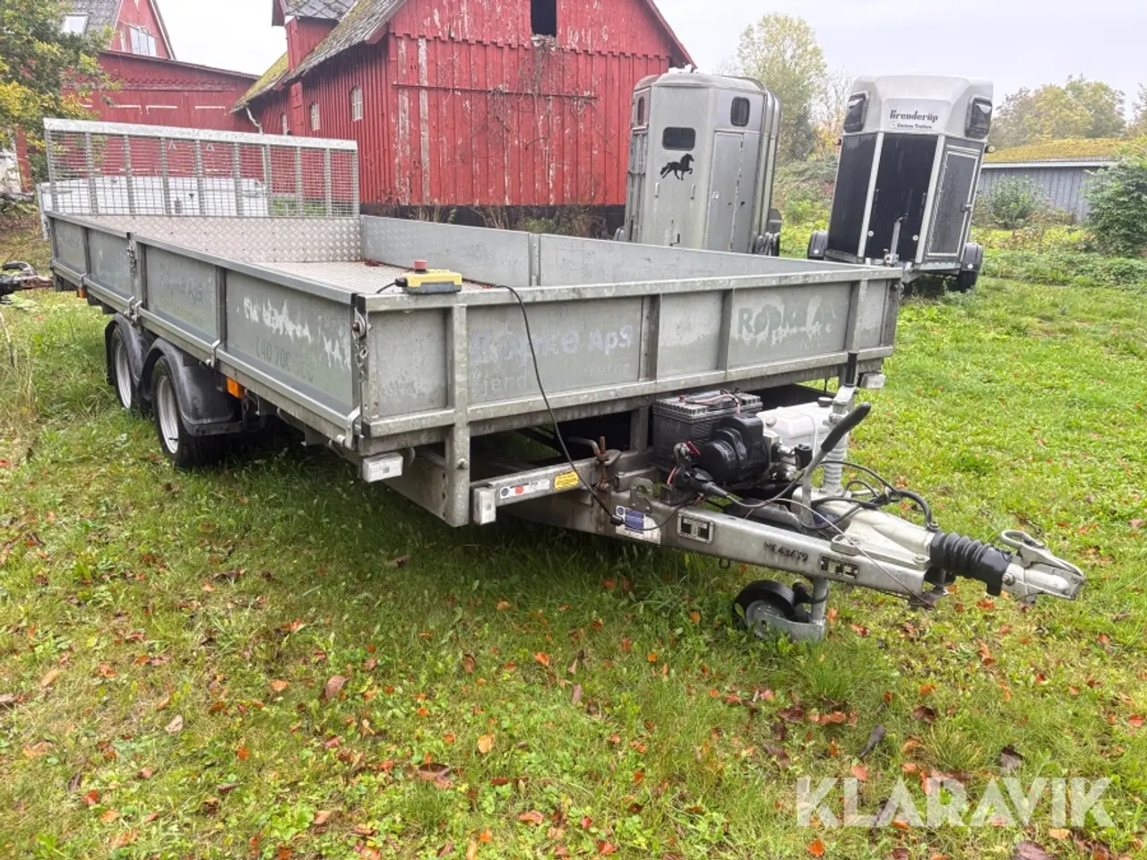Billede 2 - Vippetrailer IFOR WILLIAMS CT 167