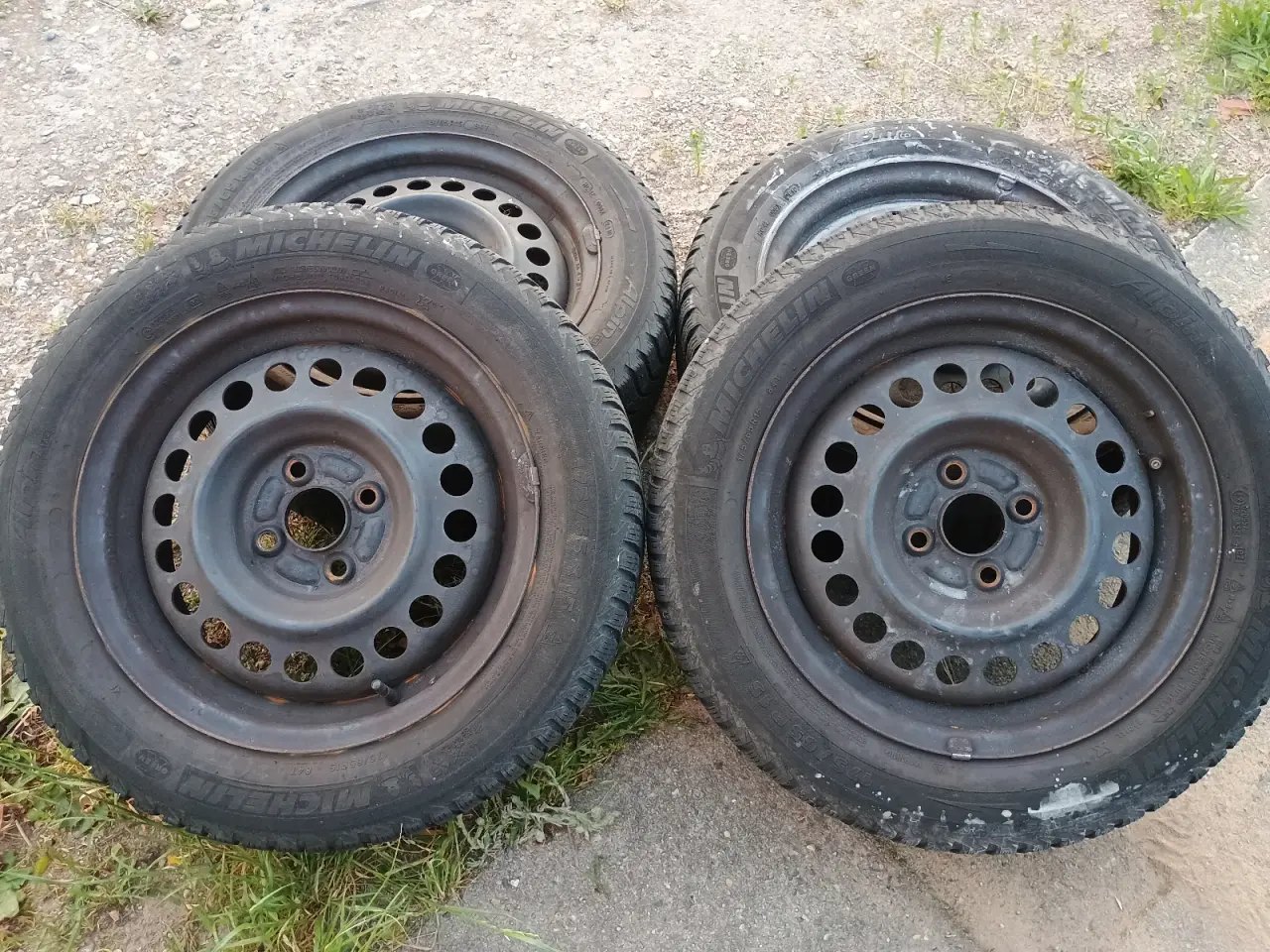Billede 1 - Vinterhjul 4x100 Toyota Yaris