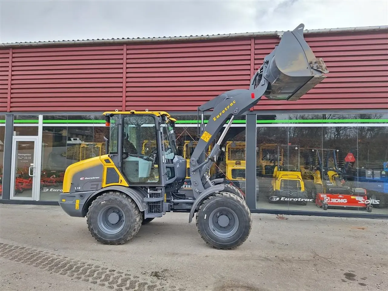 Billede 1 - Eurotrac WL18