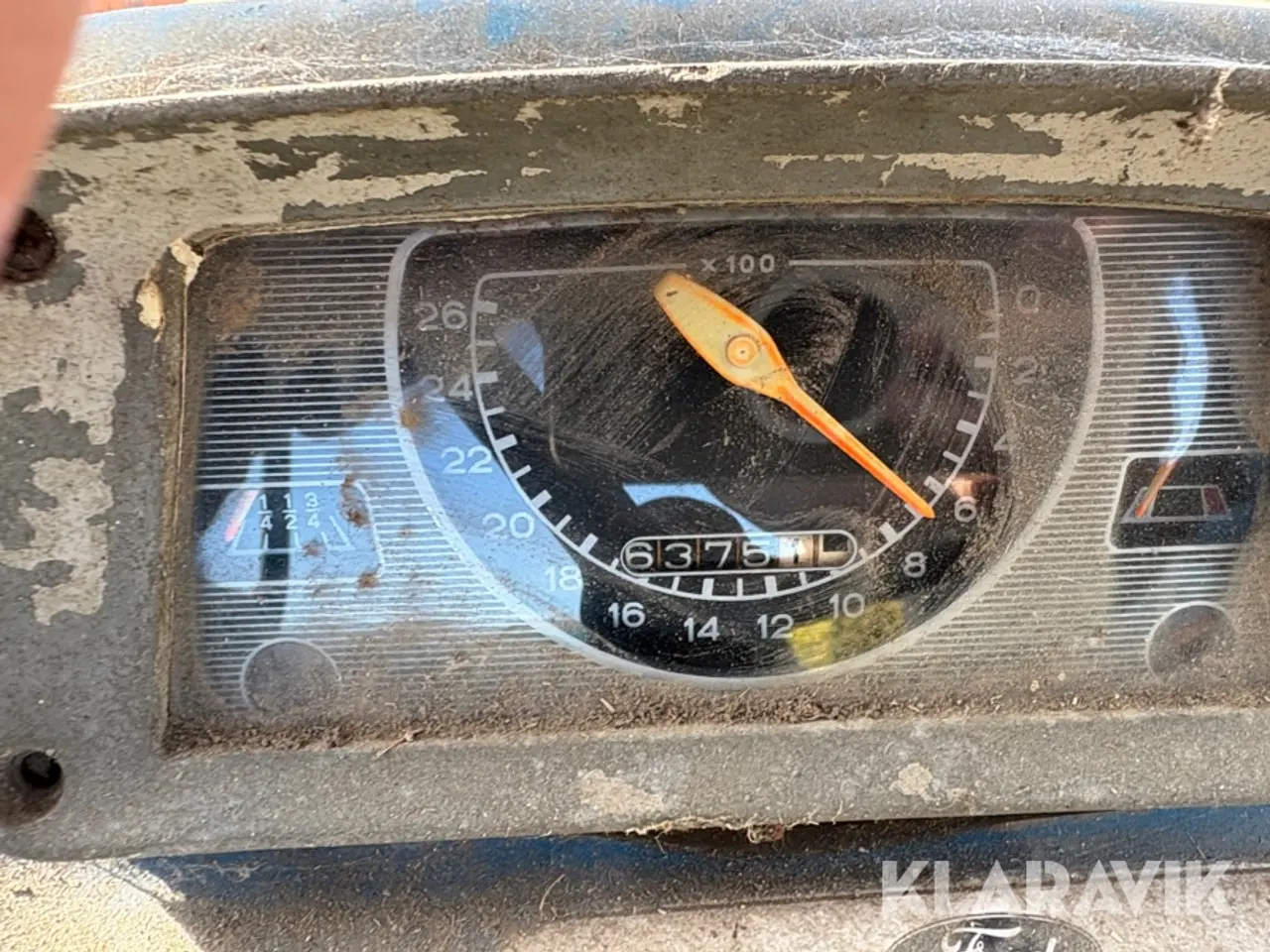 Billede 12 - Veteran traktor Ford 4000