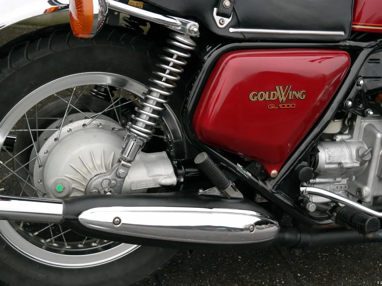 Billede 7 - Honda GL 1000 Gold Wing ENGROS/UDEN KLARGØRING