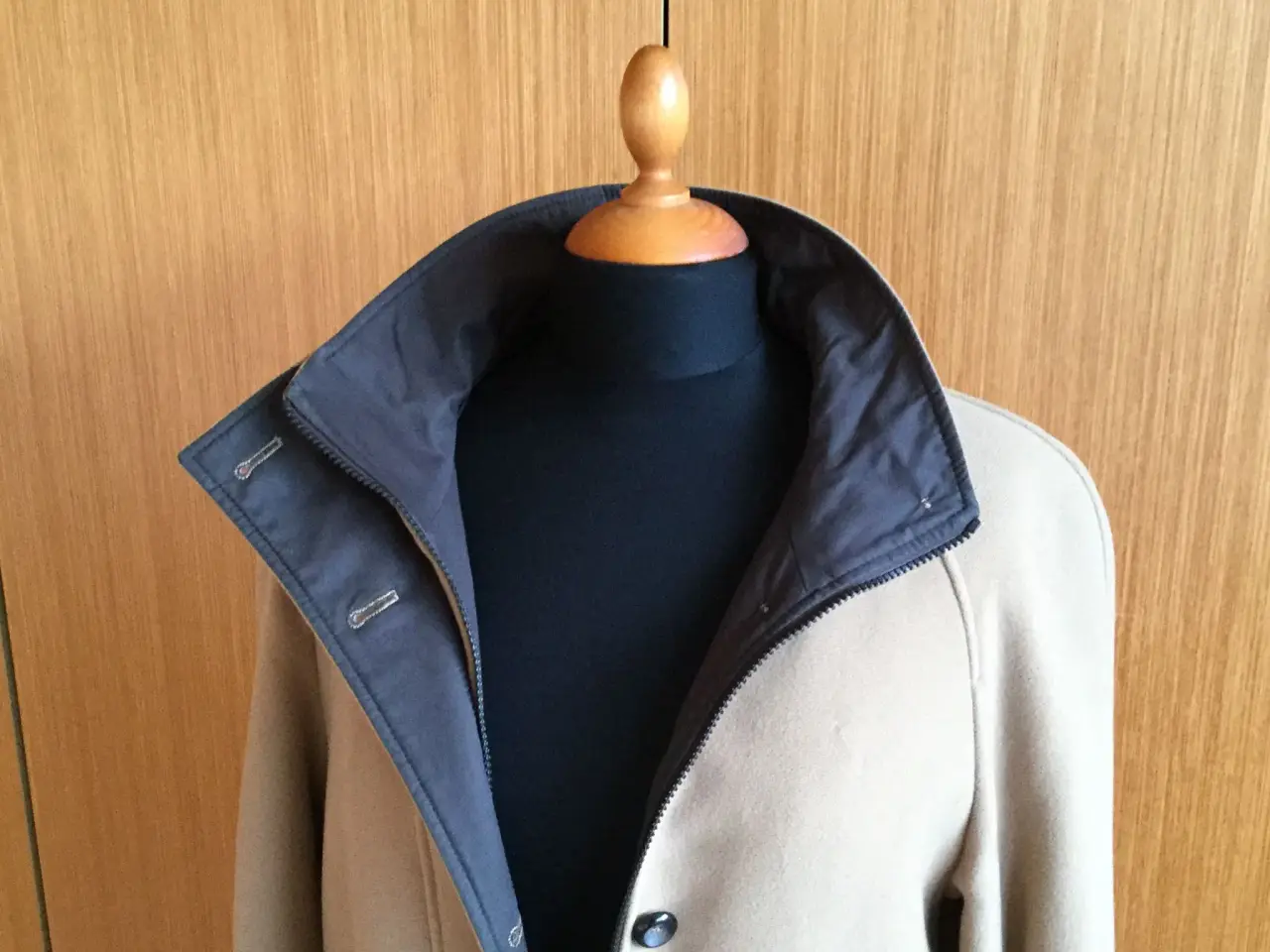 Billede 1 - Herluf design.  Vinterfrakke str. 36