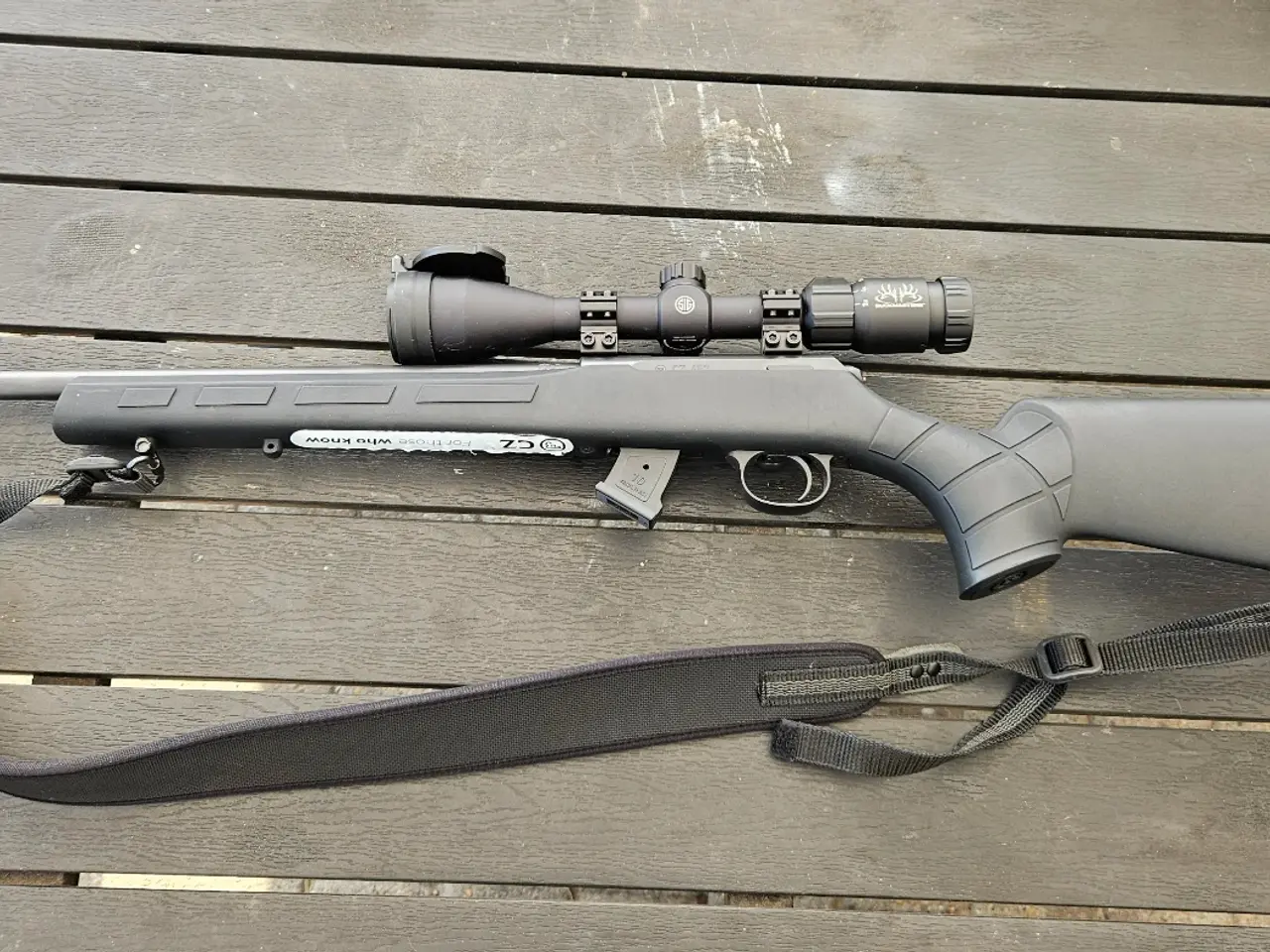 Billede 8 - CZ 457 synthetic 22lr sælges
