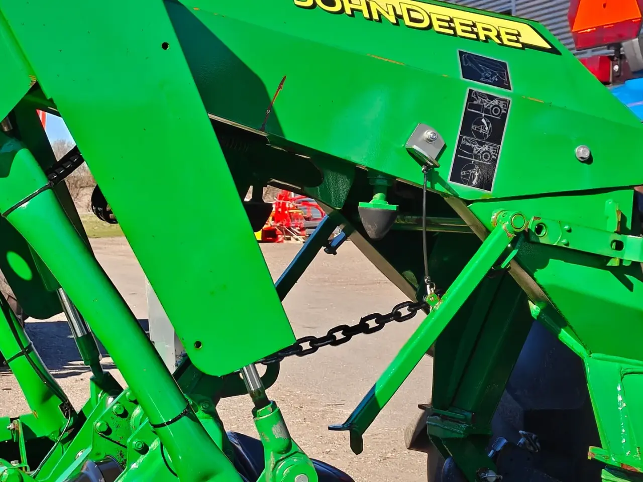 Billede 8 - John Deere 131 frontskårlægger