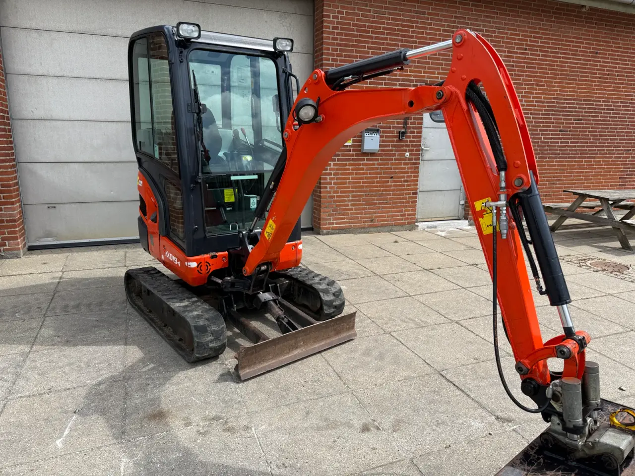 Billede 5 - Kubota kx019-4