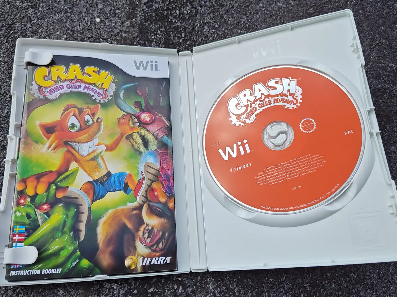 Billede 2 - Crash Bandicoot Mind over mutant til Nintendo Wii