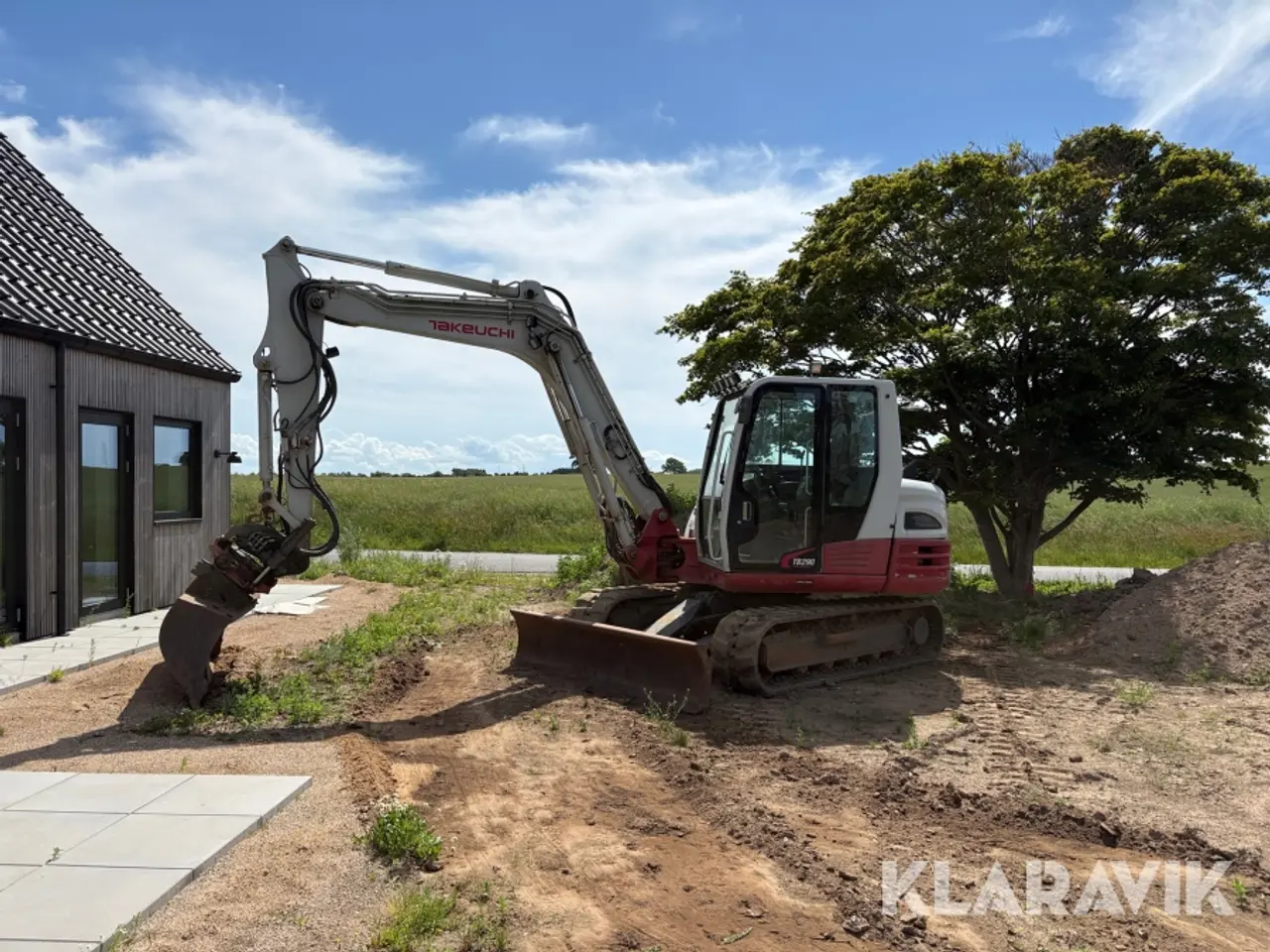 Billede 2 - Gravemaskine Takeuchi TB290