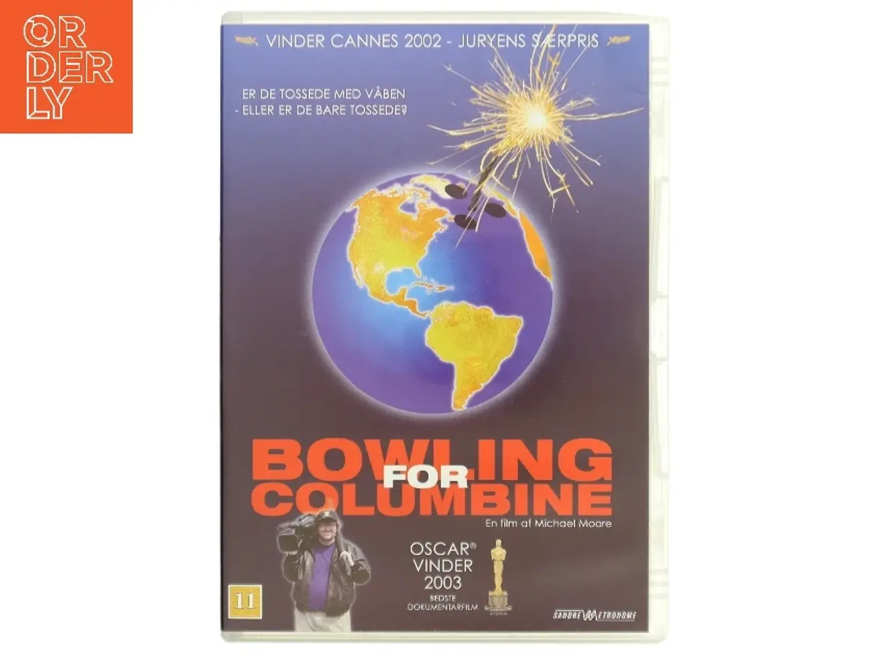 Billede 1 - Bowling for Columbine (DVD)