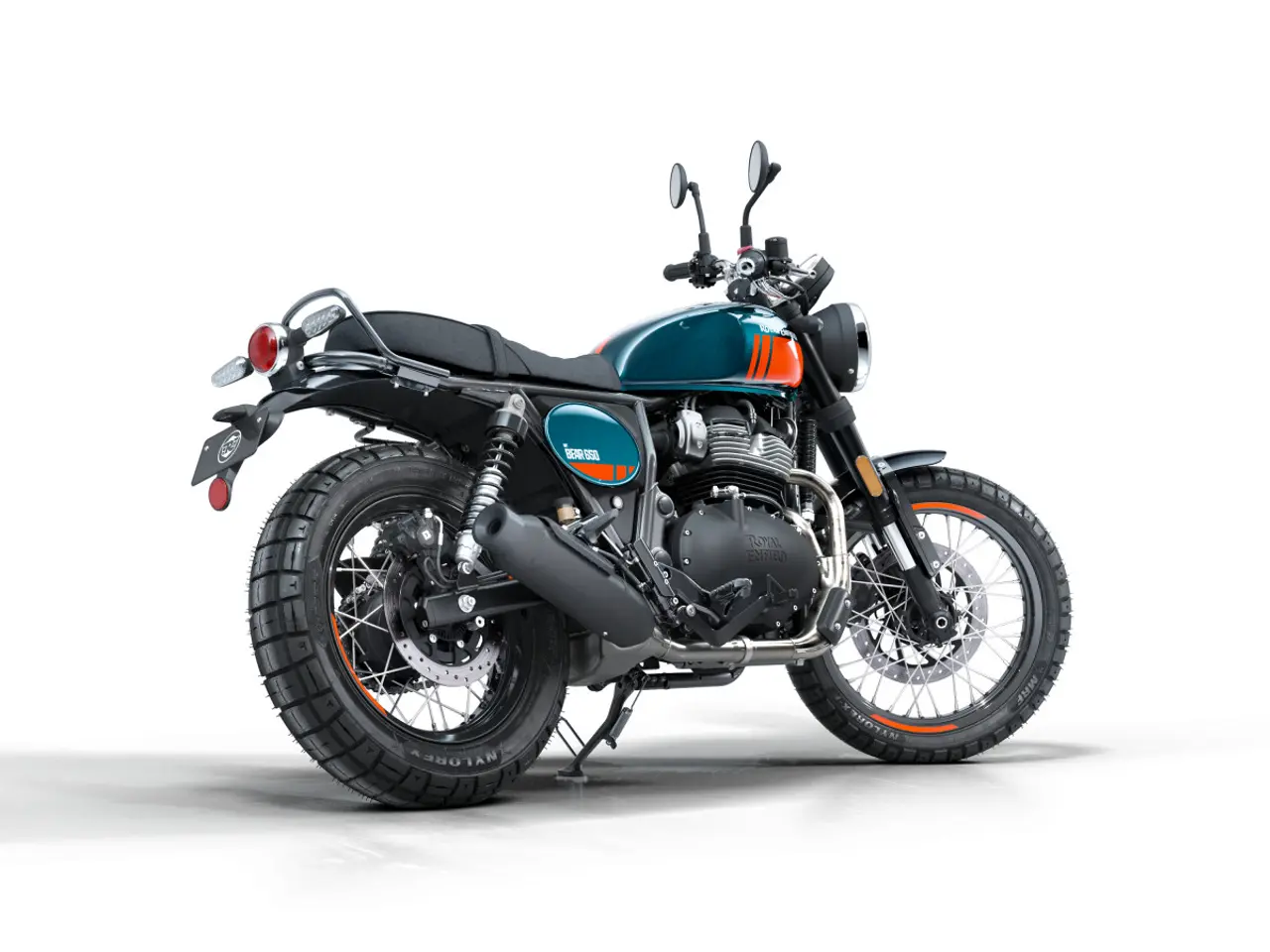 Billede 3 - Royal Enfield Bear 650 Petrol Green