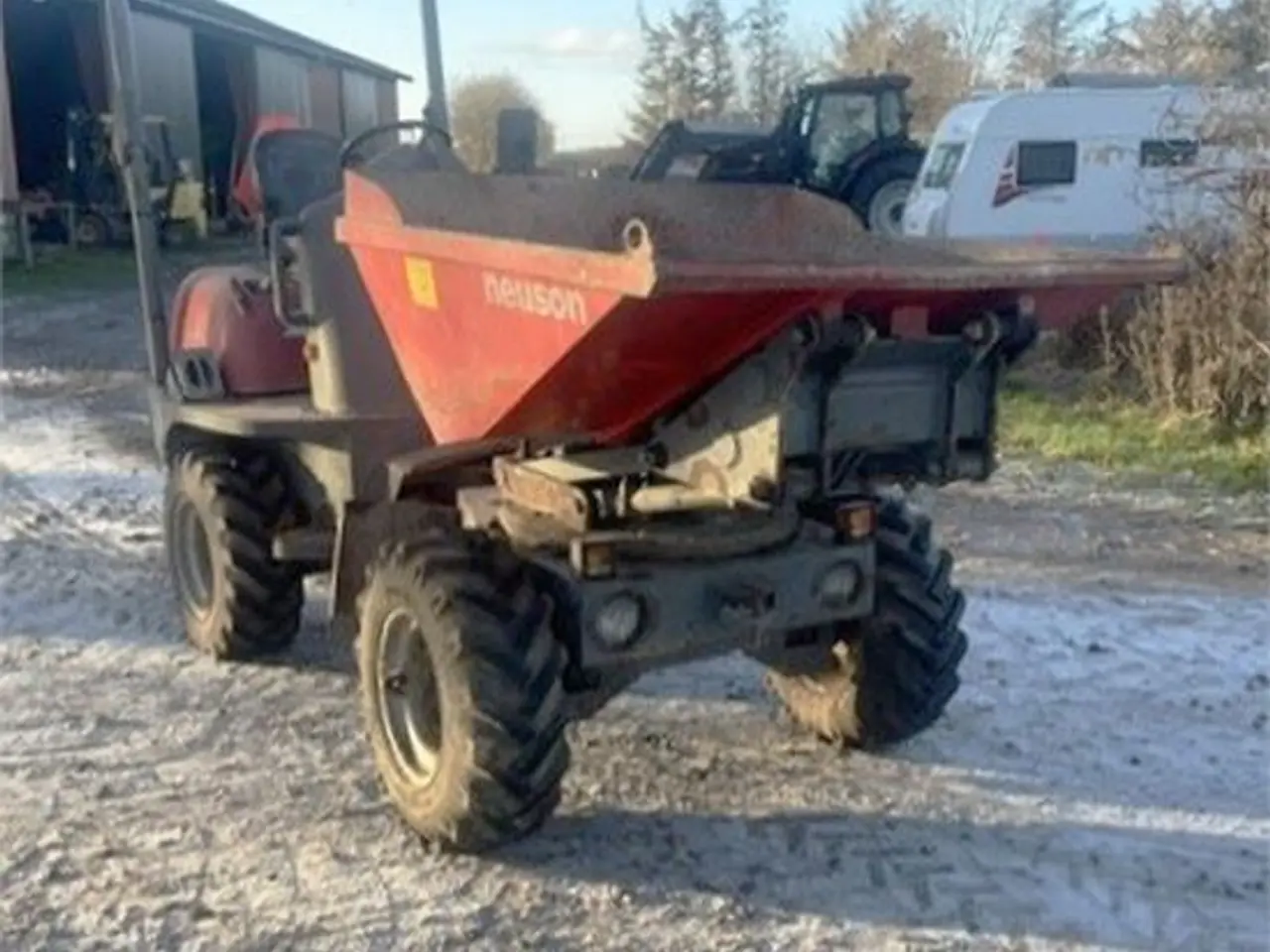 Billede 8 - Neuson 2001 HS