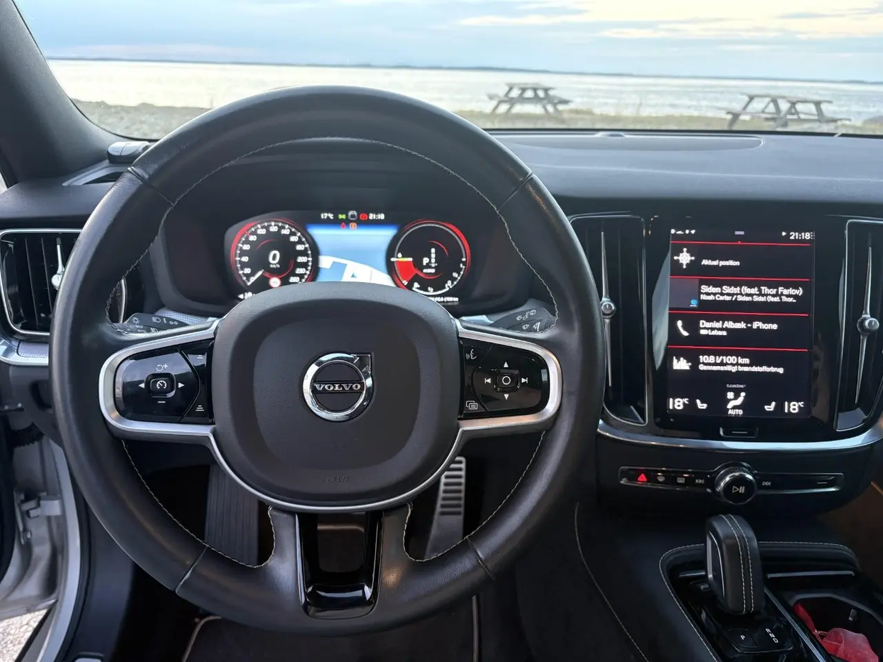 Billede 8 - Volvo V60 2,0 T6 ReCharge R-Design aut. AWD