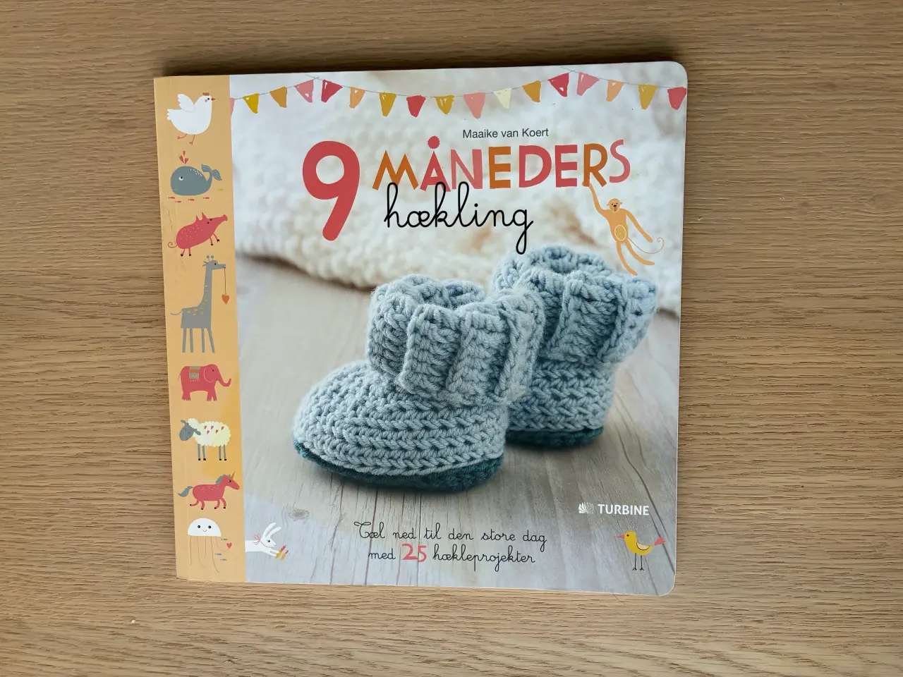 Billede 1 - 9 MÅNEDERS hækling