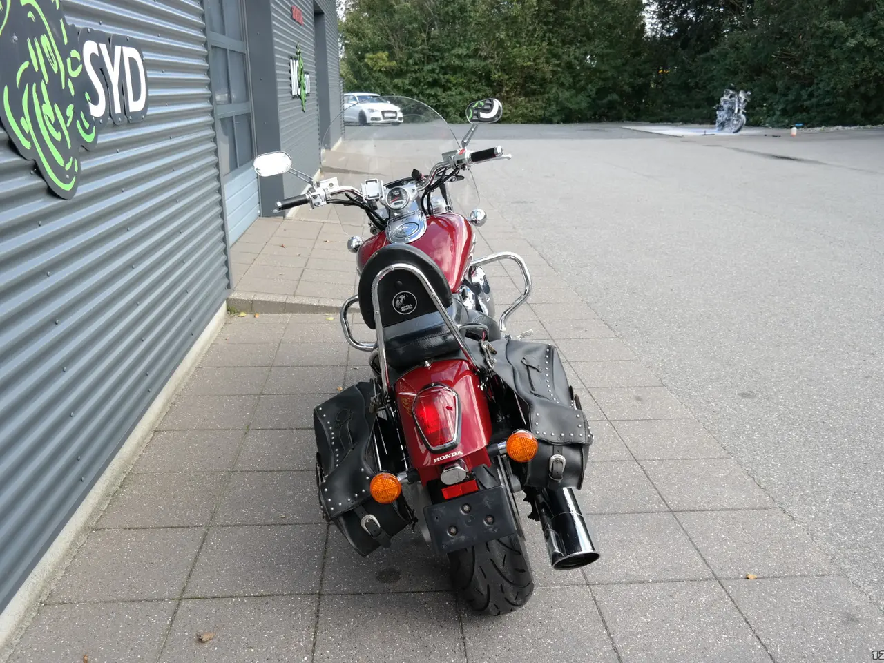 Billede 4 - Honda VTX 1800 MC-SYD       BYTTER GERNE