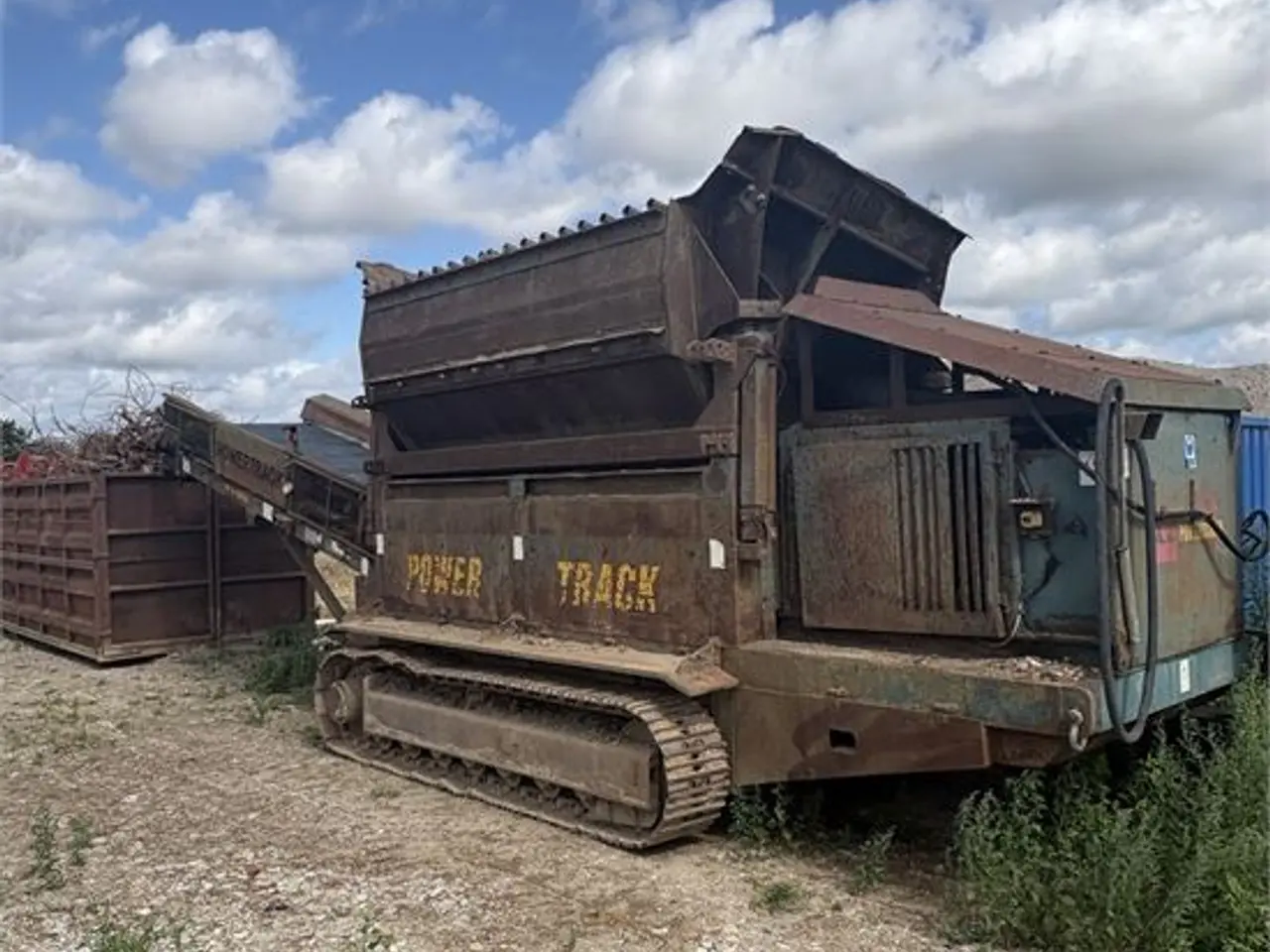 Billede 1 - Powerscreen Powertrack 800 - Video!