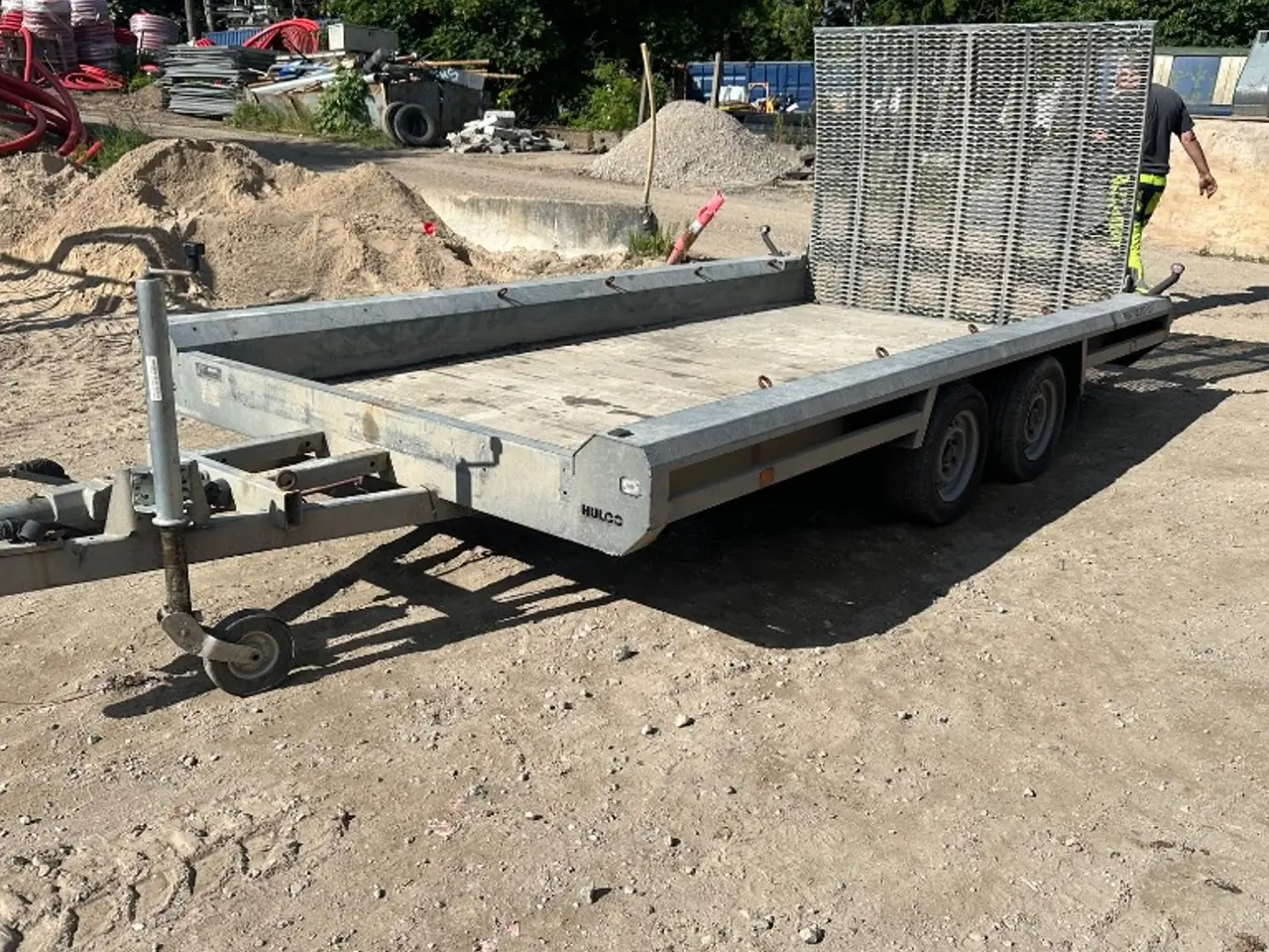 Billede 1 - Hulco Terrax Maskin trailer 3500 kg