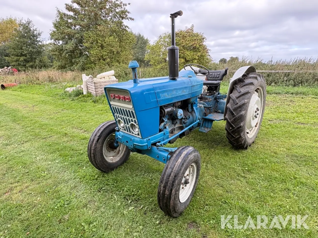 Billede 1 - Veterantraktor Ford 4000