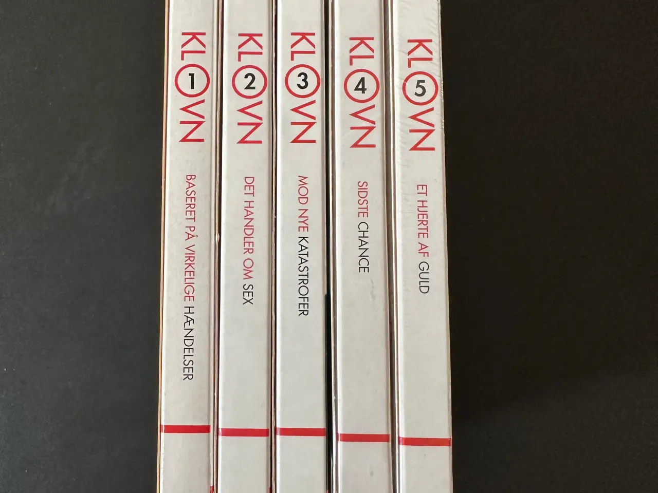 Billede 2 - Klovn sæson 1-5