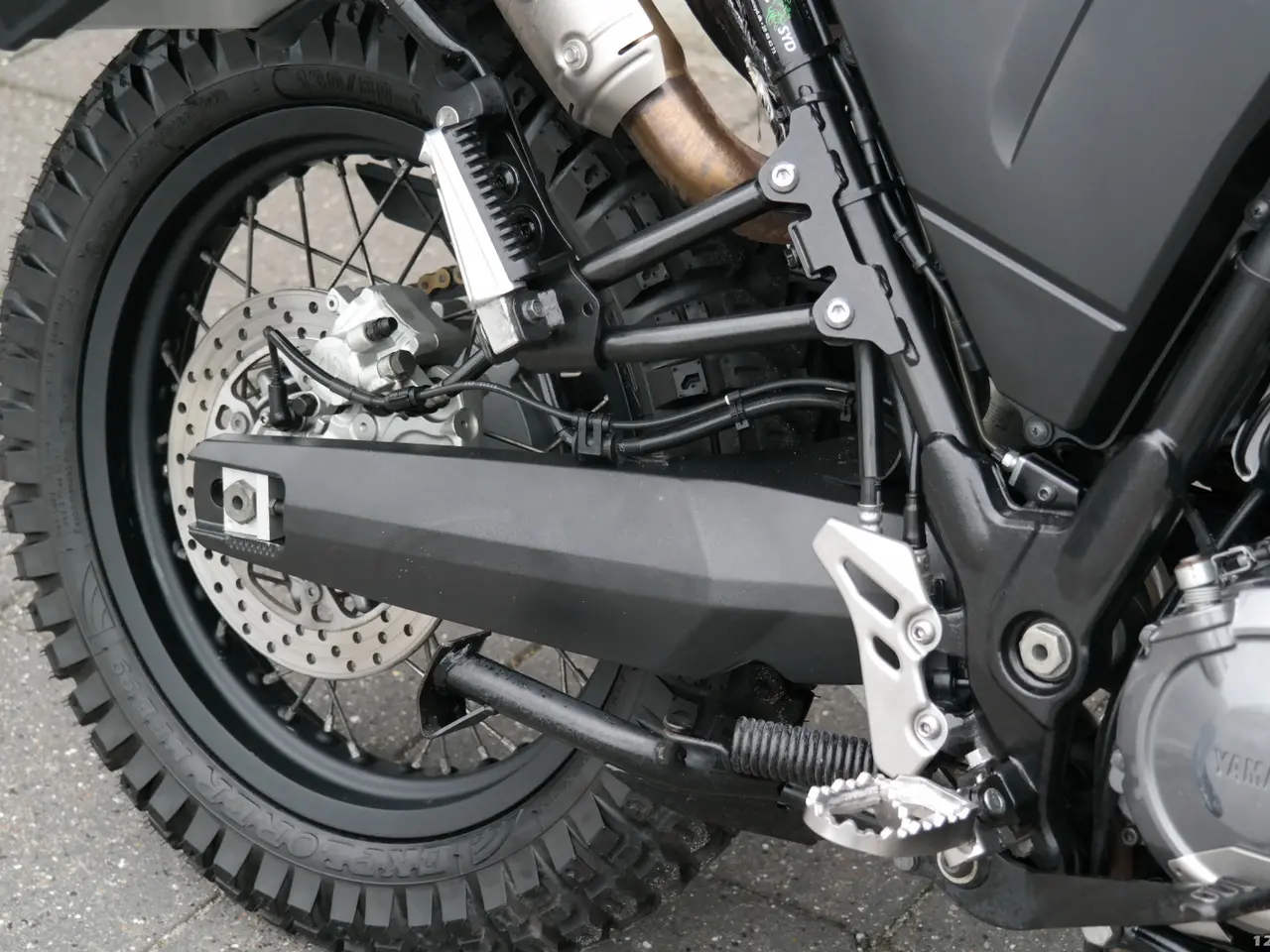 Billede 9 - Yamaha XT 660 Z MC-SYD BYTTER GERNE
