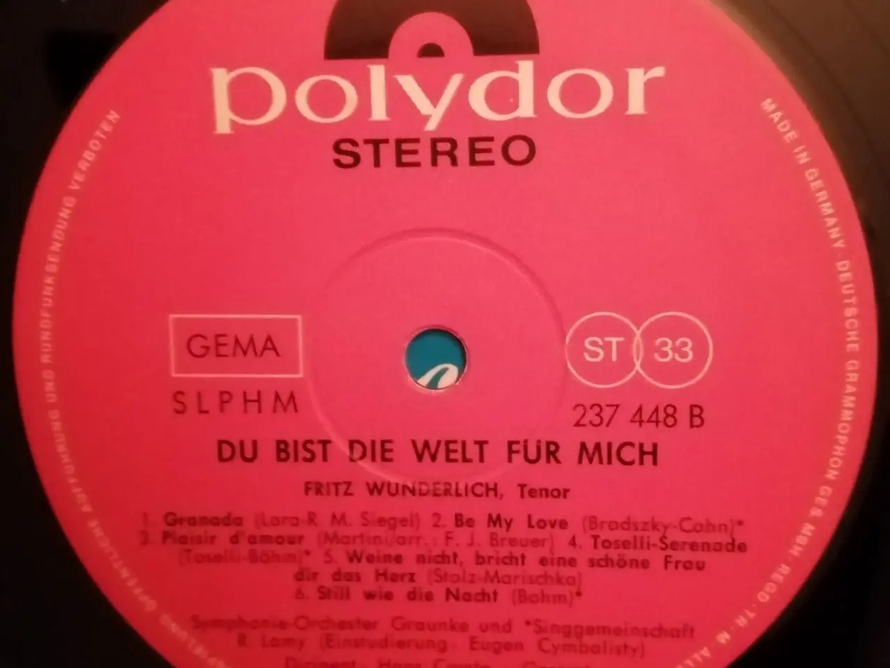 Billede 3 - Fritz Wunderlich: Du bist die Welt für mich