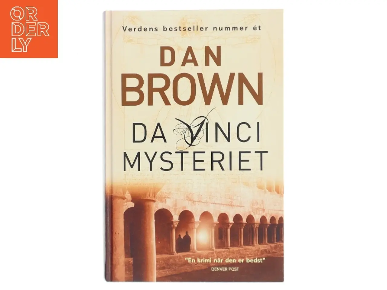 Billede 1 - Da Vinci Mysteriet af Dan Brown (Bog)