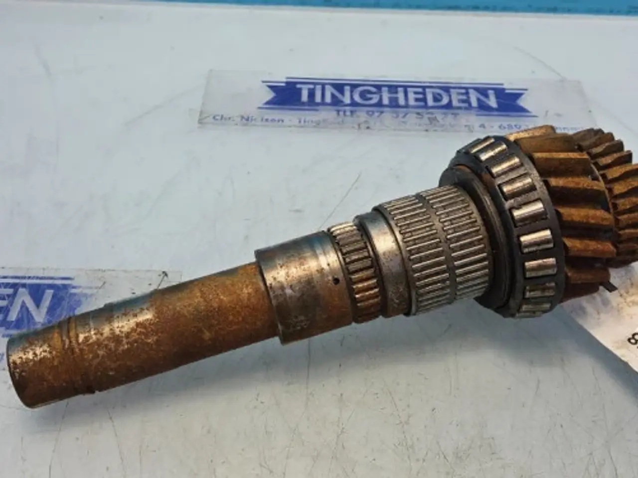 Billede 12 - Ford 8210 Aksel E6NN7Z013AA