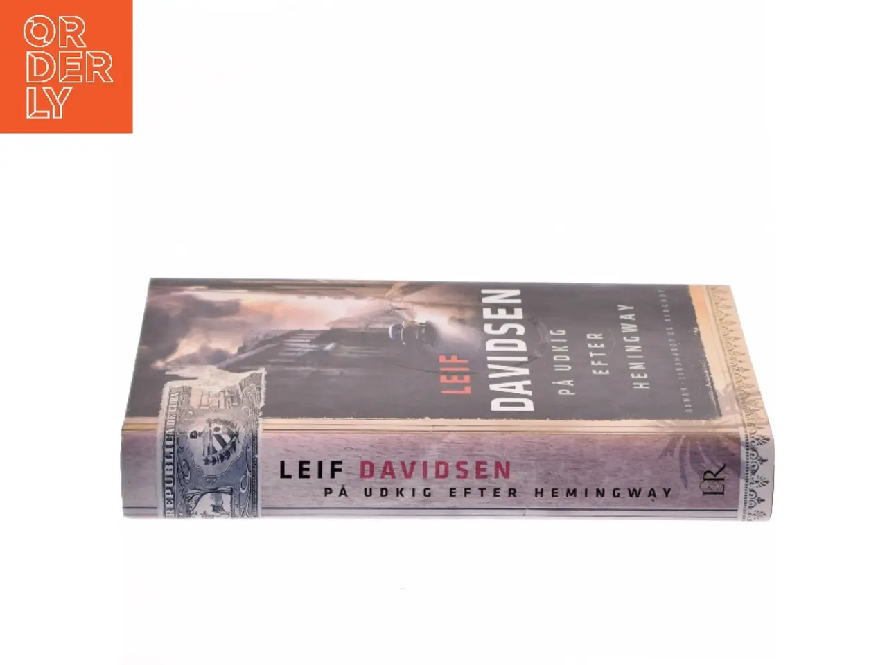 Billede 2 - På udkig efter Hemingway af Leif Davidsen (Bog)