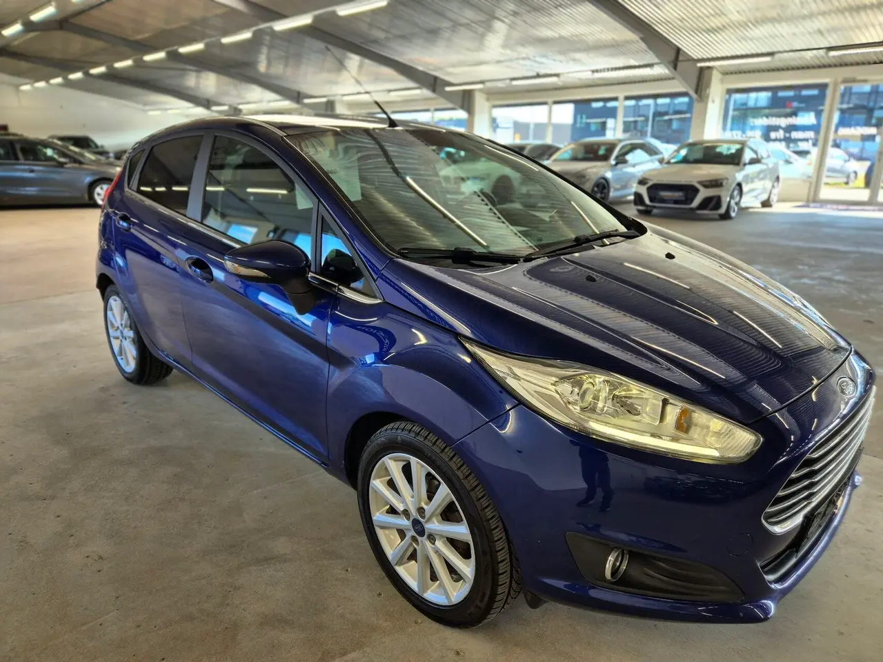 Billede 5 - Ford Fiesta 1,0 EcoBoost Titanium Start/Stop 140HK 5d