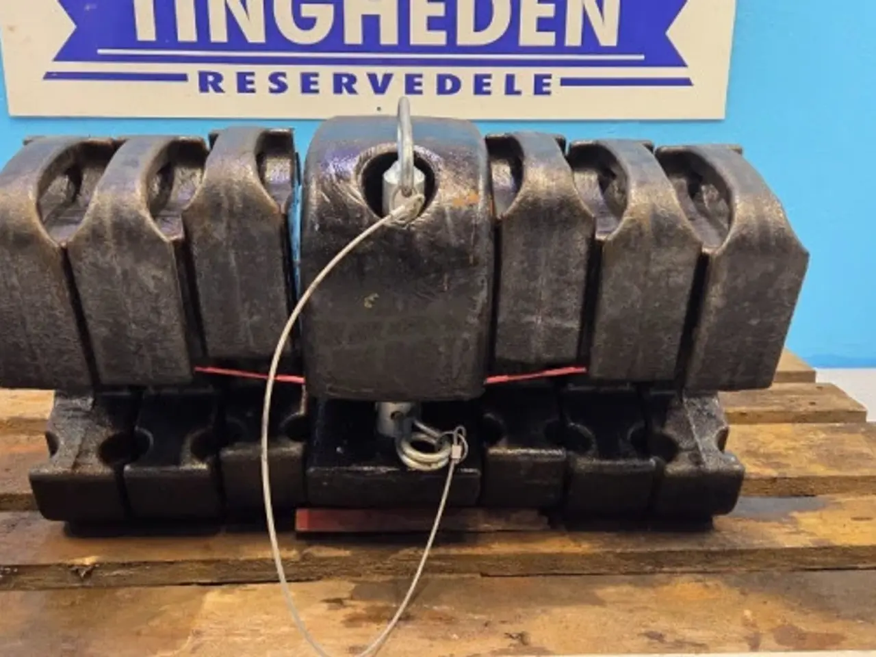 Billede 2 - Case Farmall 75A Frontvægt Sæt 48102389