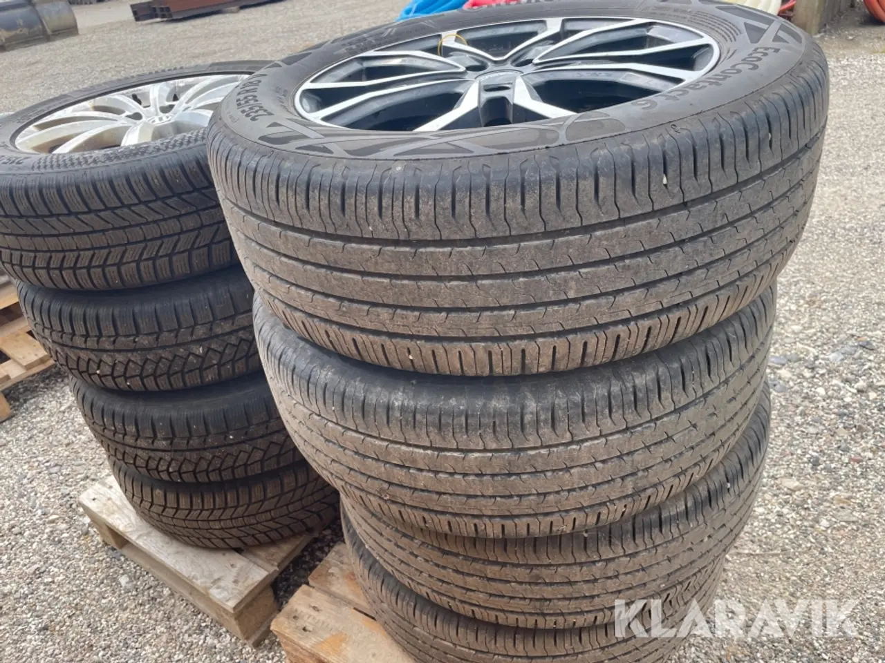 Billede 5 - Dæk Continental 235/55R18 4 styk
