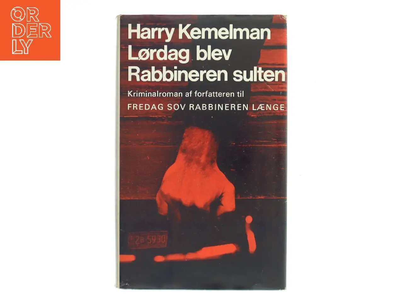 Billede 1 - Lørdag blev Rabbineren sulten af Harry Kemelman (Bog)