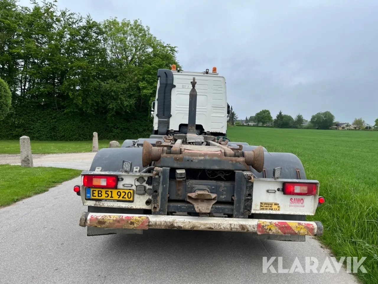 Billede 7 - Lastbil Volvo FMX-500