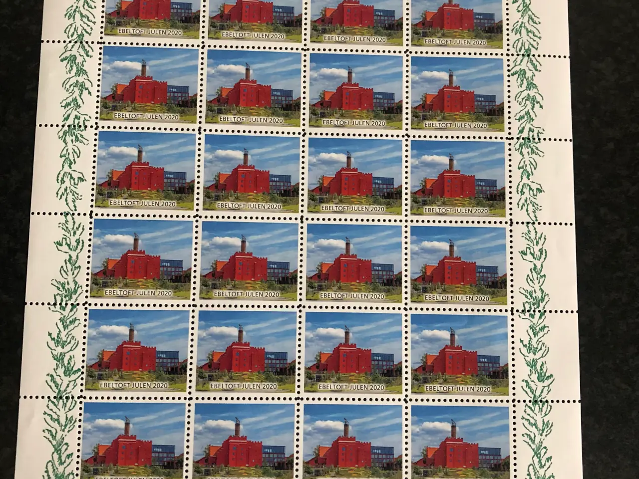 Billede 1 - Ebeltoft Julemærker