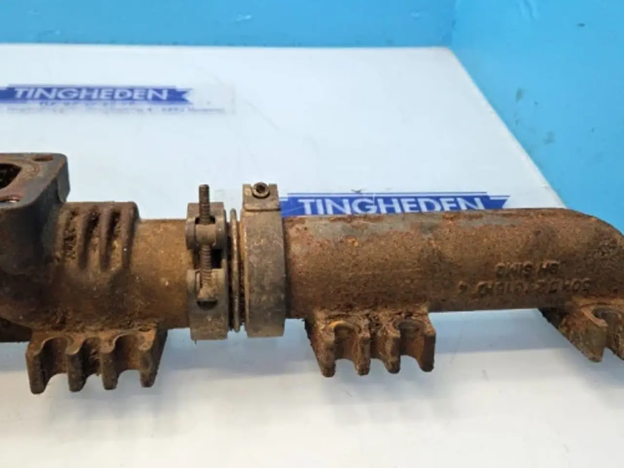 Billede 4 - Iveco F3AE0684L Udstødningsmanifold 504167690