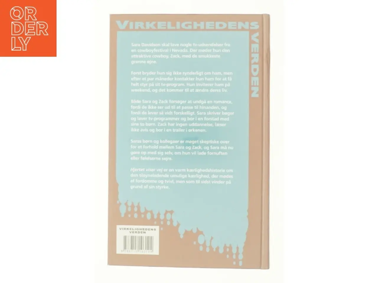 Billede 2 - Hjertet viser vej af Sara Davidson (Bog)