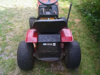 Havetraktor virker fint - 2