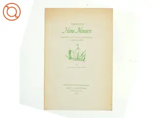 Omkring Hans Nansen af Louis E. Grandjean (bog)