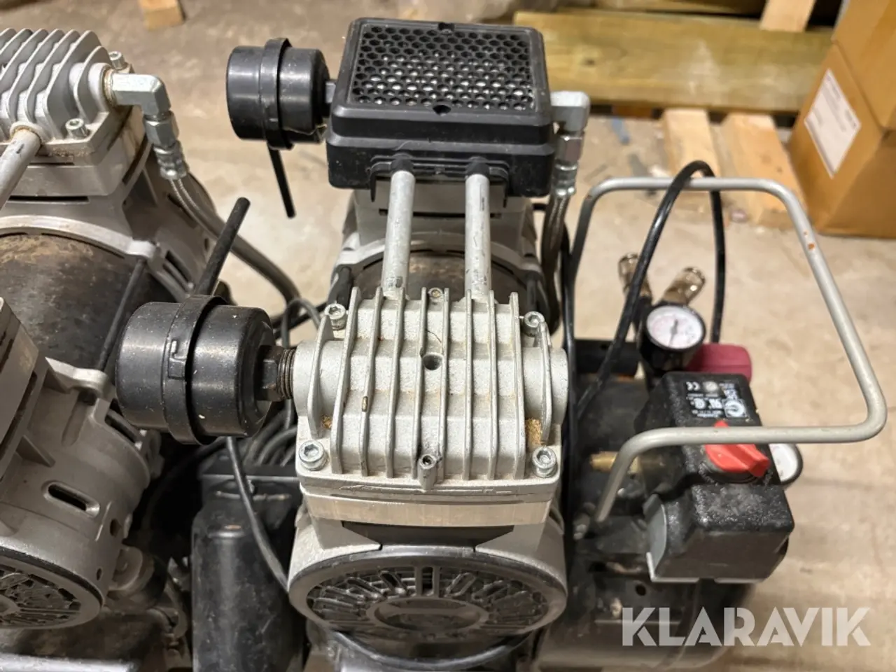 Billede 9 - Kompressorer Bygma Kompressor