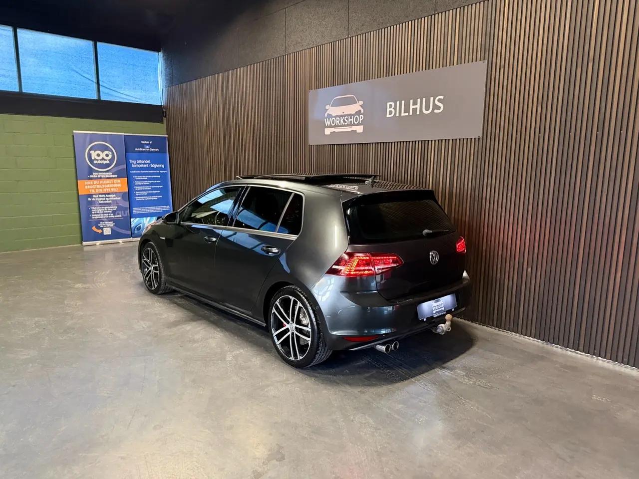 Billede 5 - VW Golf VII 2,0 TDi 184 GTD DSG BMT