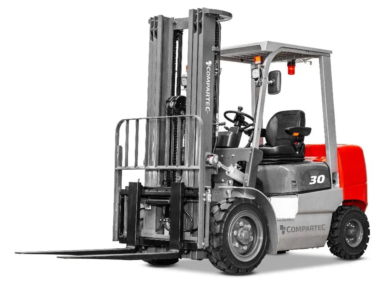 Billede 1 - Silverfox D30 Dieselgaffeltruck - 3000 kg, 5000 mm