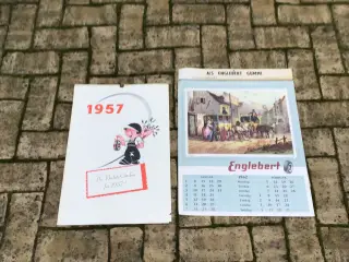 Englebert kalender 50-60 erne
