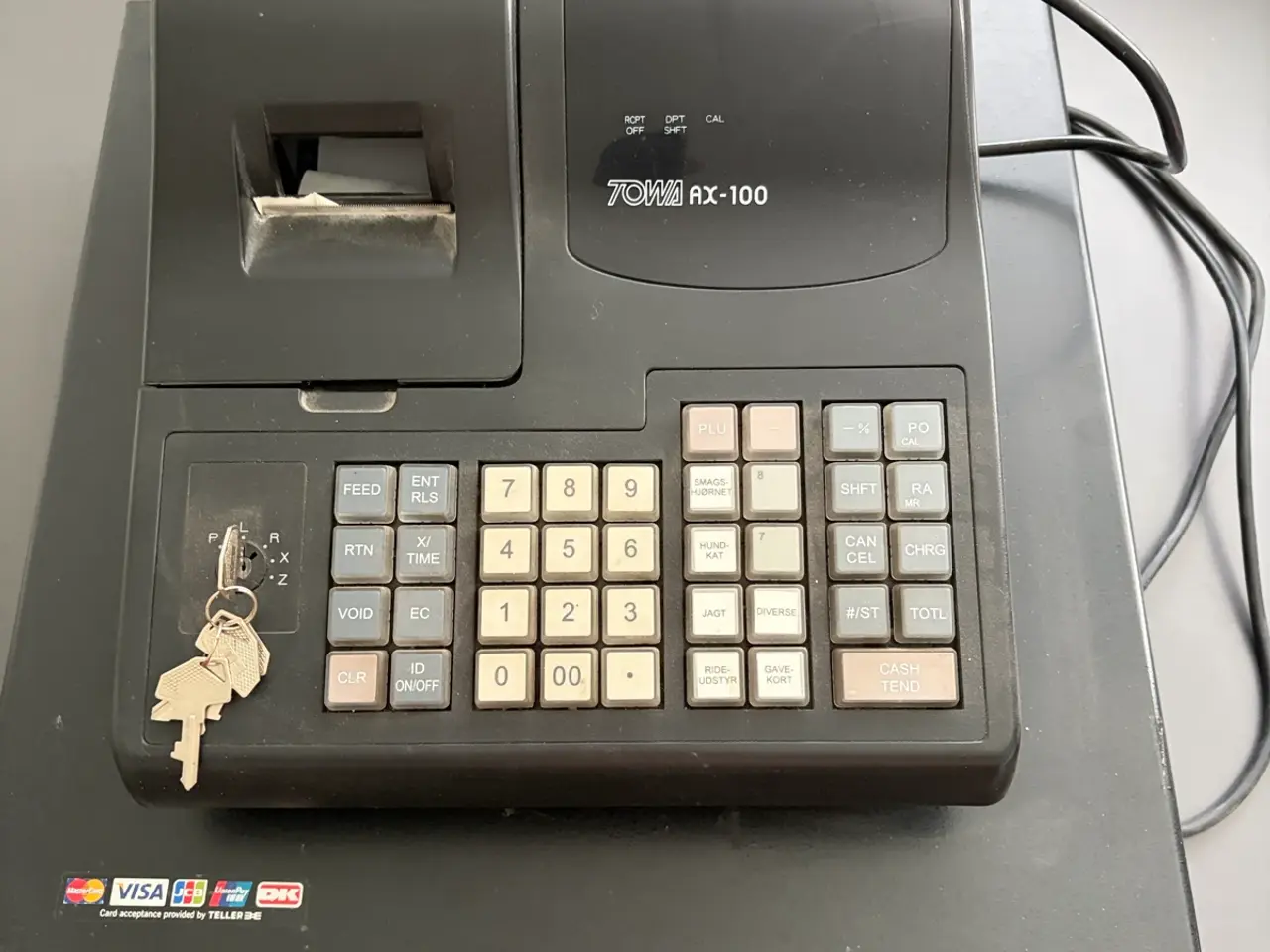 Billede 2 - Kasseapparat Towa AX100