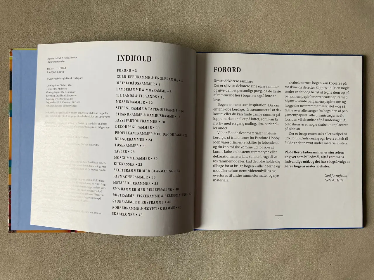 Billede 3 - Ramme dekoration - Agnete Holbak og Helle Nielsen