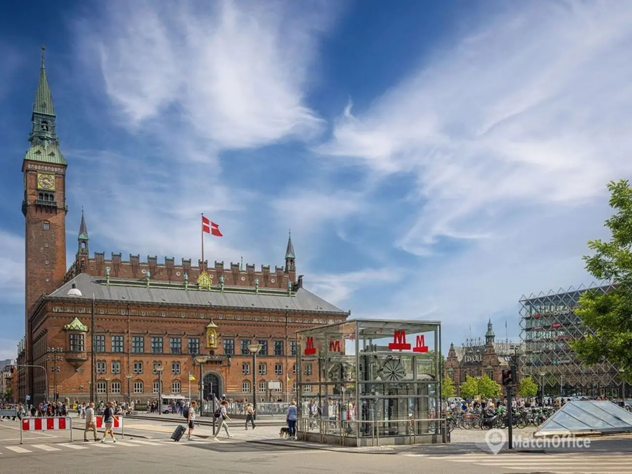 Billede 18 - INGEN BINDING - Lyst og indbydende kontorlejemål på Strøget på 114 m²