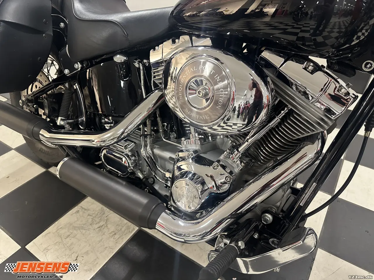 Billede 4 - Harley-Davidson FXSTI Softail Standard