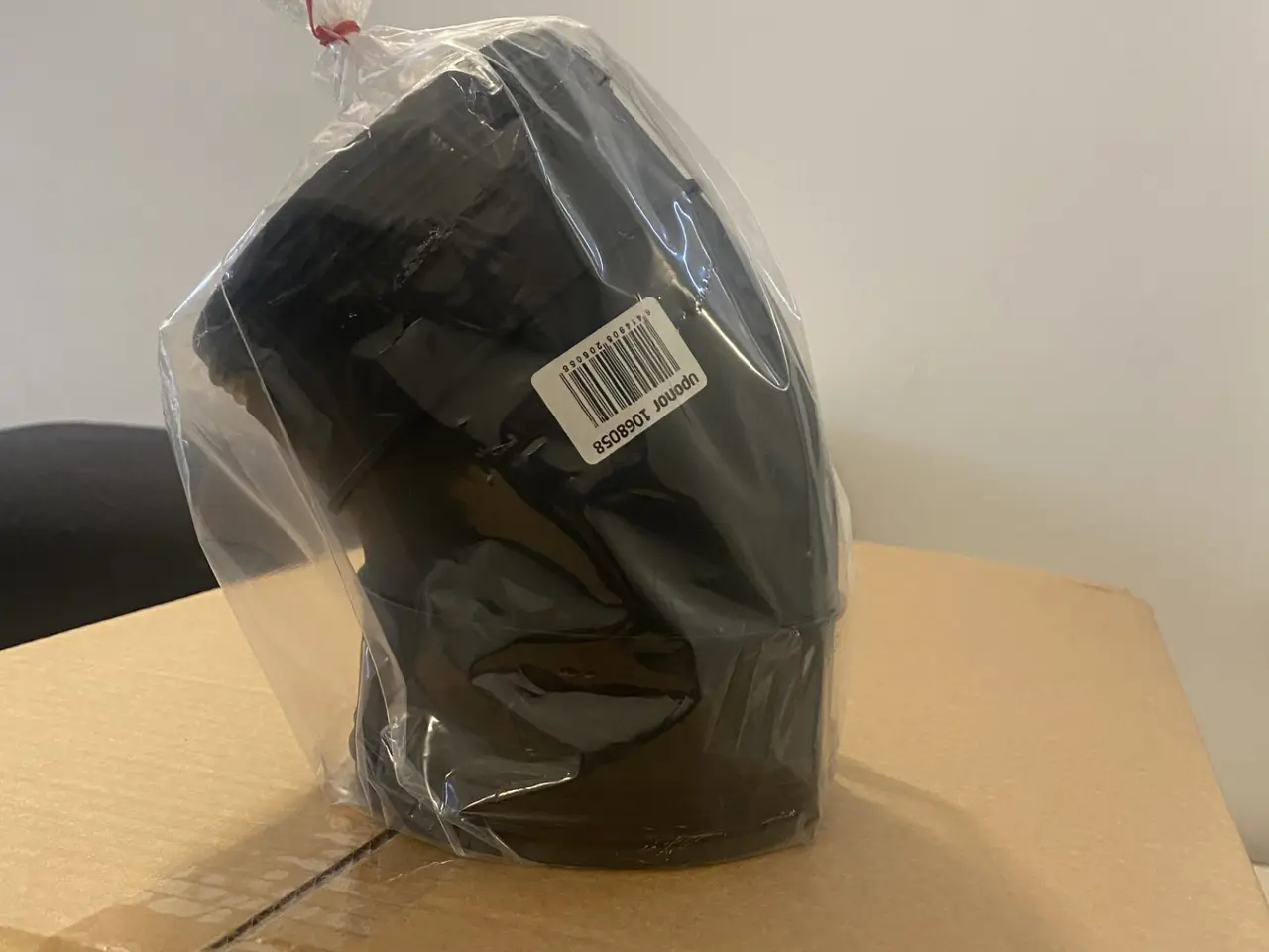 Billede 3 - Uponor ventilations plastbøjninger – 45° & 90° – N