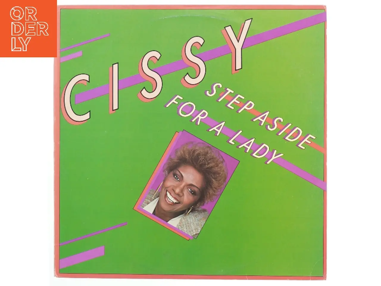 Billede 1 - Step Aside for a Lady - Cissy Houston LP