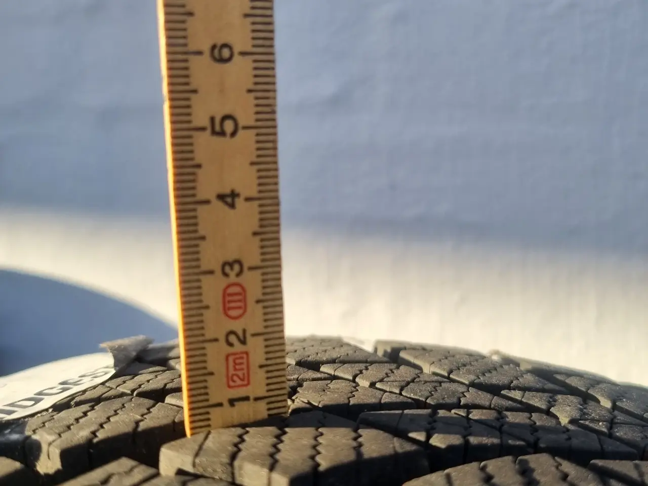 Billede 5 - Komplette Bridgestone Vinterhjul