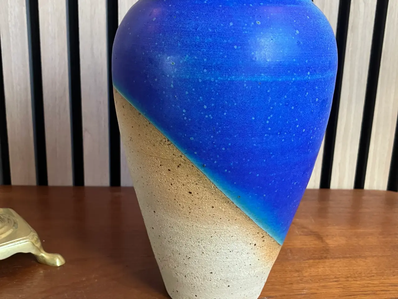Billede 2 - Flot vase fra Krebskeramik