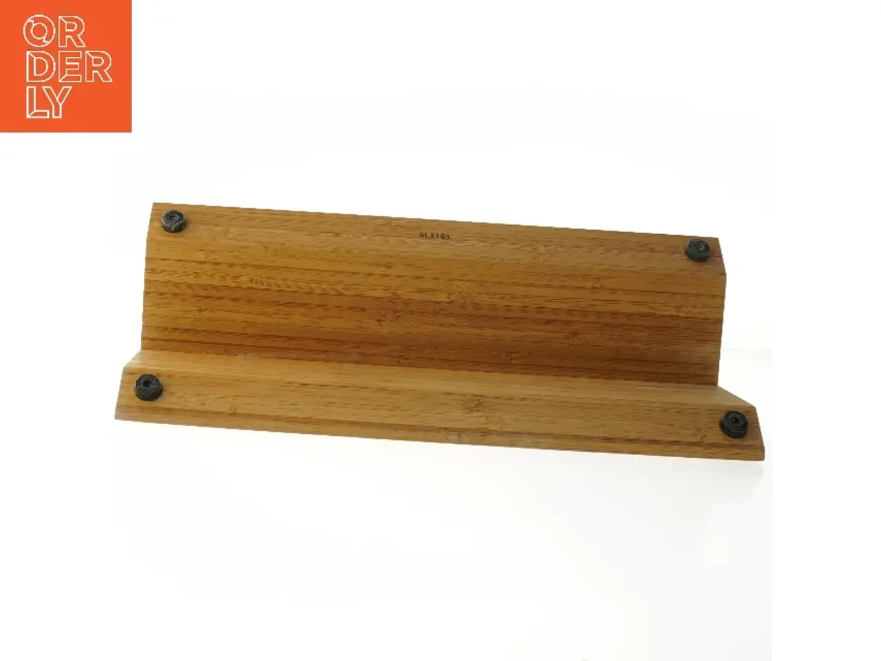 Billede 4 - Magnetisk knivblok af bambus (str. 37x22,5 cm)