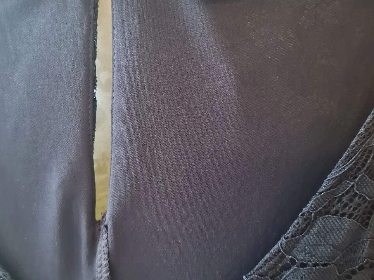 Billede 2 - Zizzi sort Blonde kjole str xxl 58
